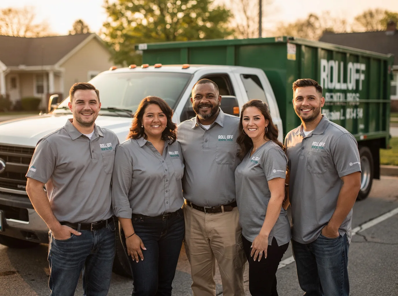 Roll Off Dumpster Rental company in Bridgewater, IA
